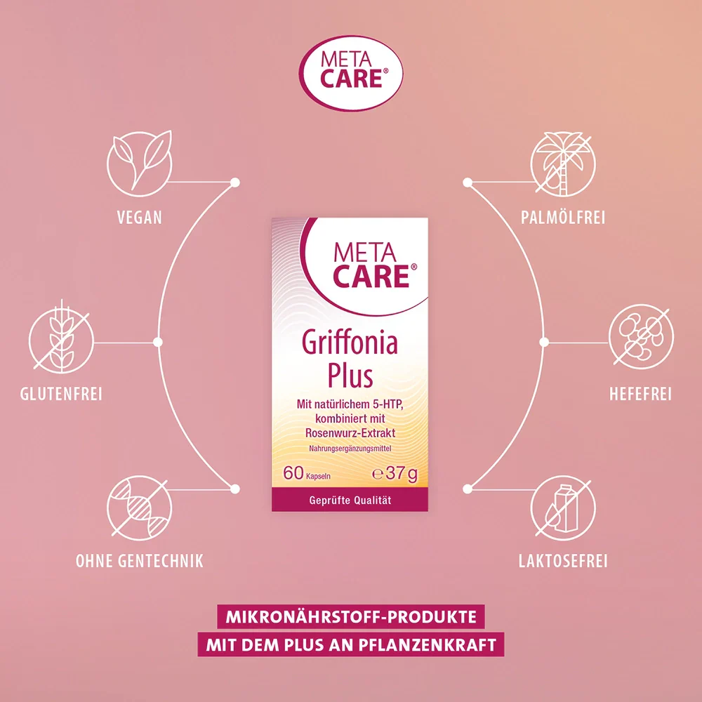 META-CARE® Griffonia Plus - Image 3
