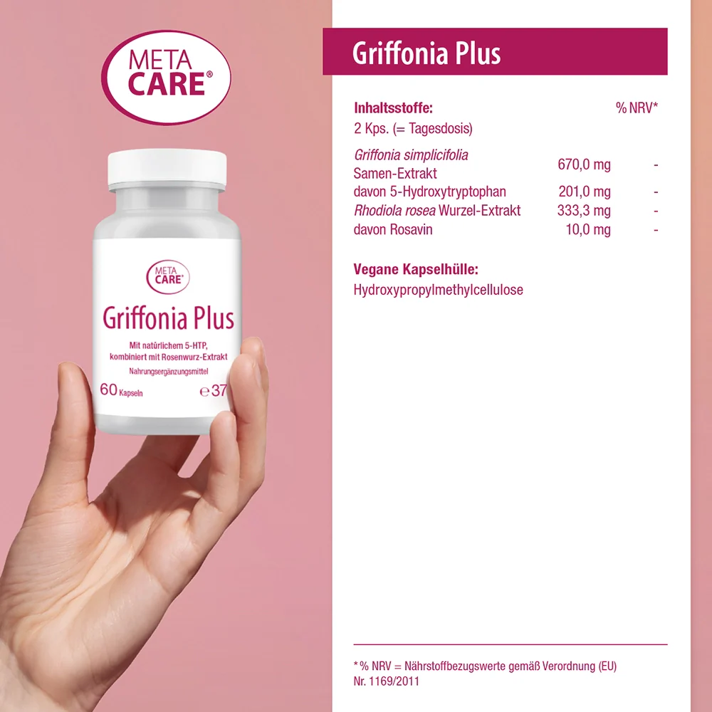 META-CARE® Griffonia Plus - Image 4