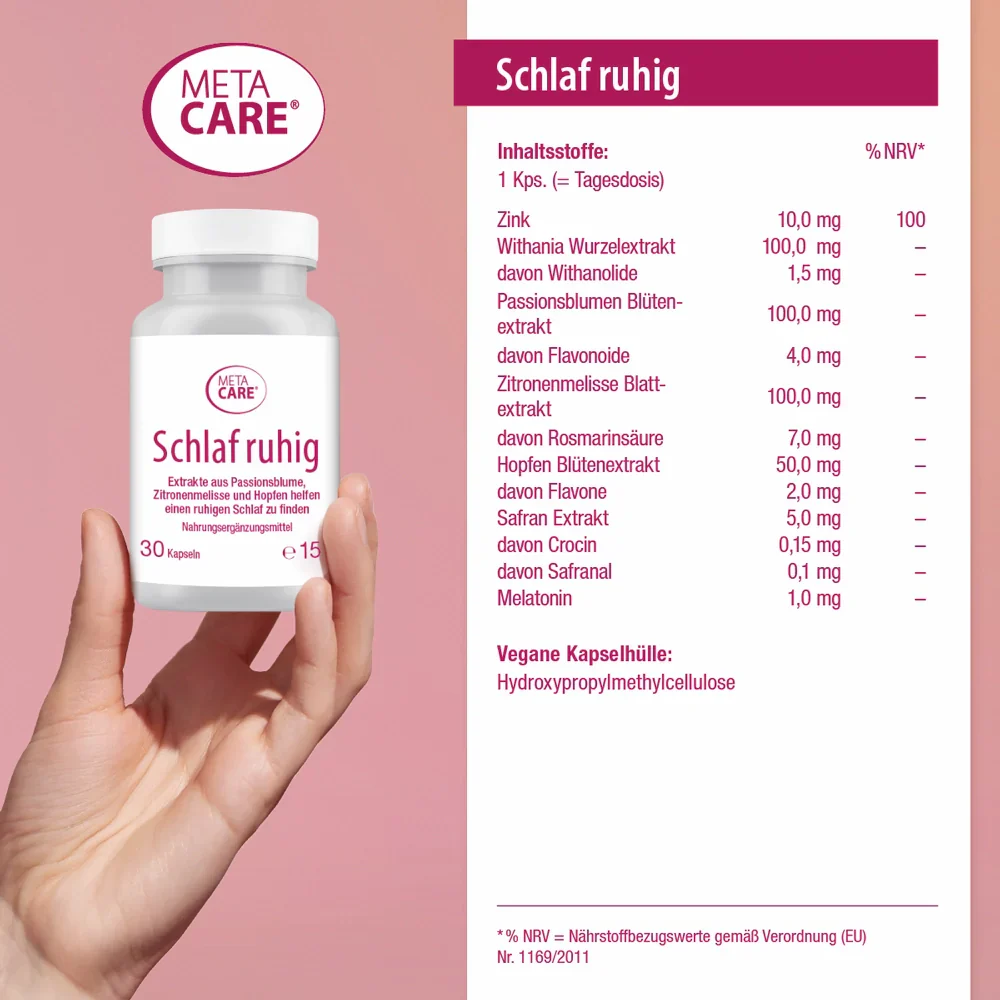 META-CARE® Schlaf ruhig - Image 4
