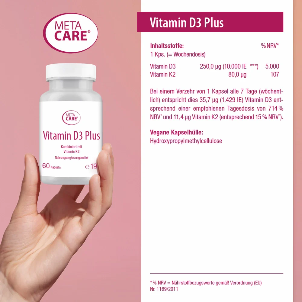 META-CARE® Vitamin D3 Plus - Image 4