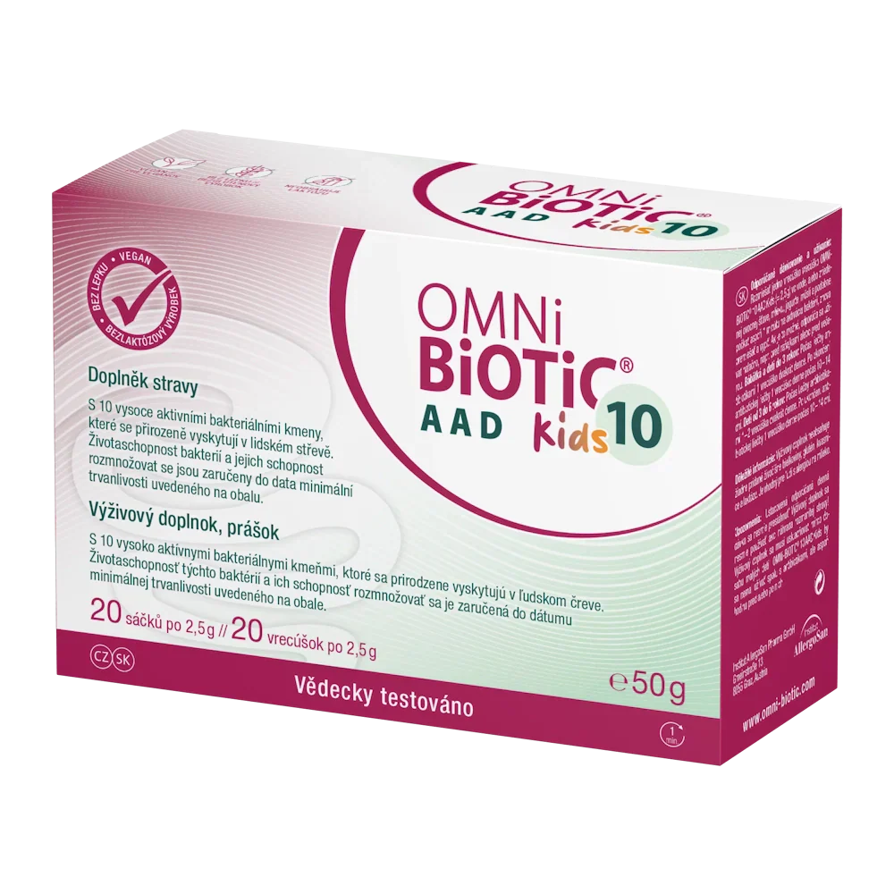 OMNi-BiOTiC® 10 AAD Kids CZ