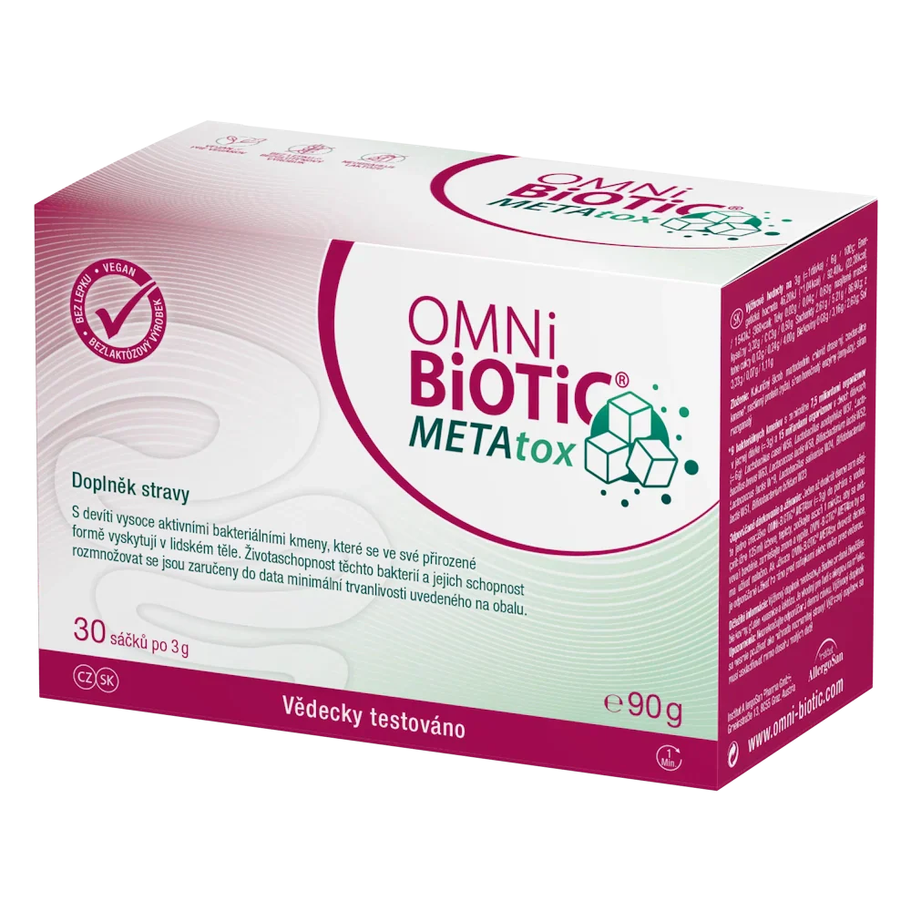 OMNi-BiOTiC® METAtox CZ