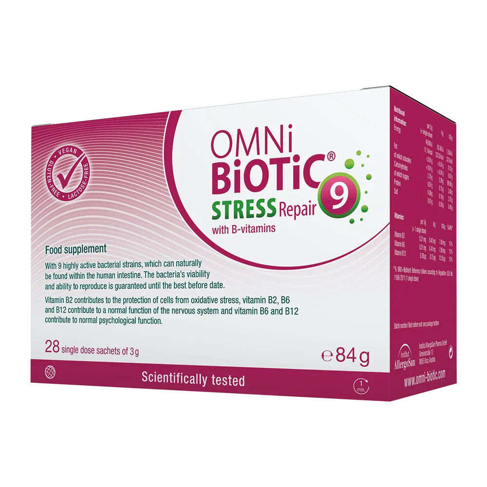OMNi-BiOTiC® Stress Repair mit B-Vitaminen