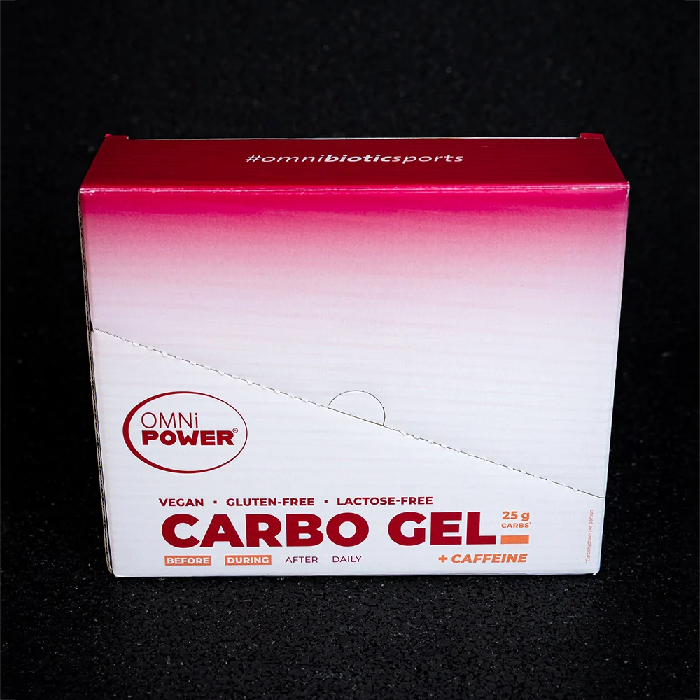OMNi-POWER® CARBO GEL neutral + Koffein - Image 3