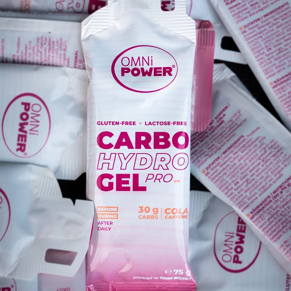 OMNi-POWER® Hydrogel Cola + Koffein - Image 3