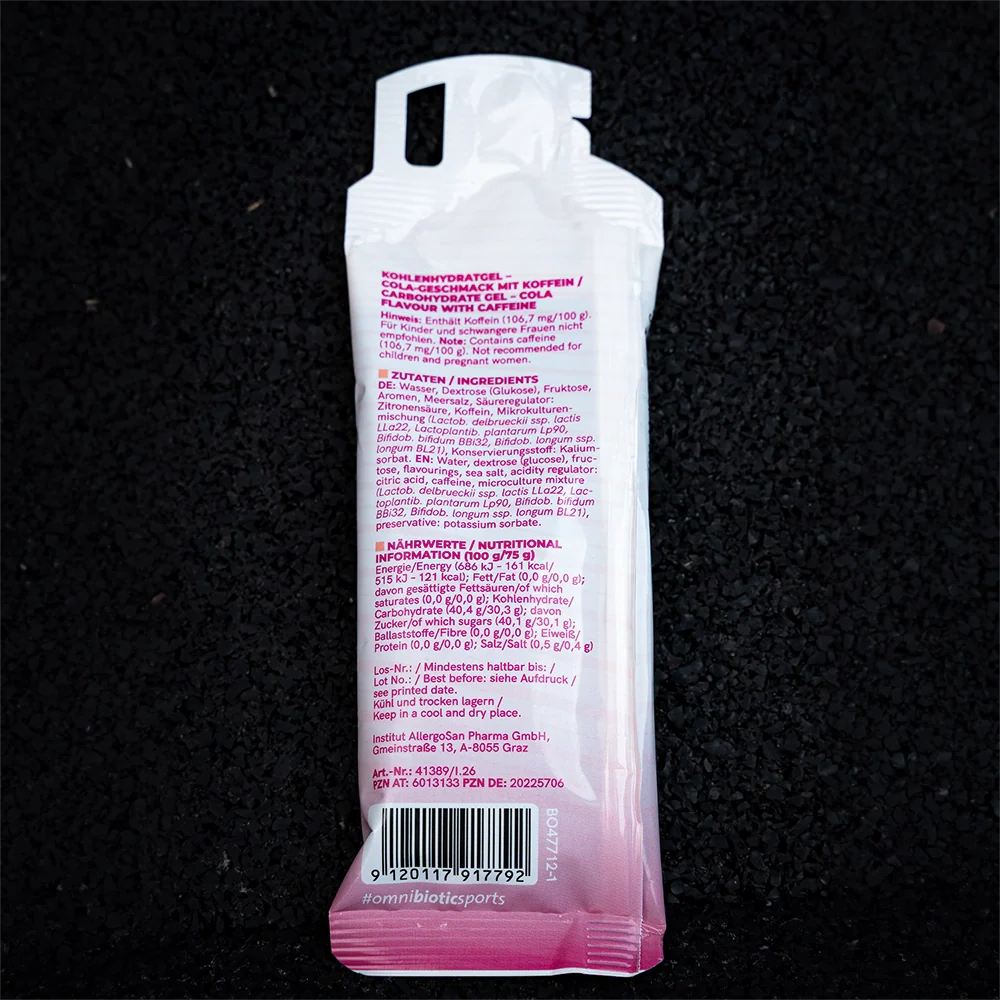 OMNi-POWER® Hydrogel Cola + Koffein - Image 7