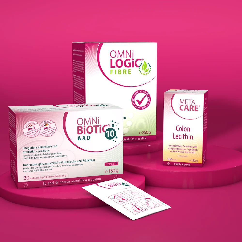 Antibiotika- und Begleittherapie-Paket ITA