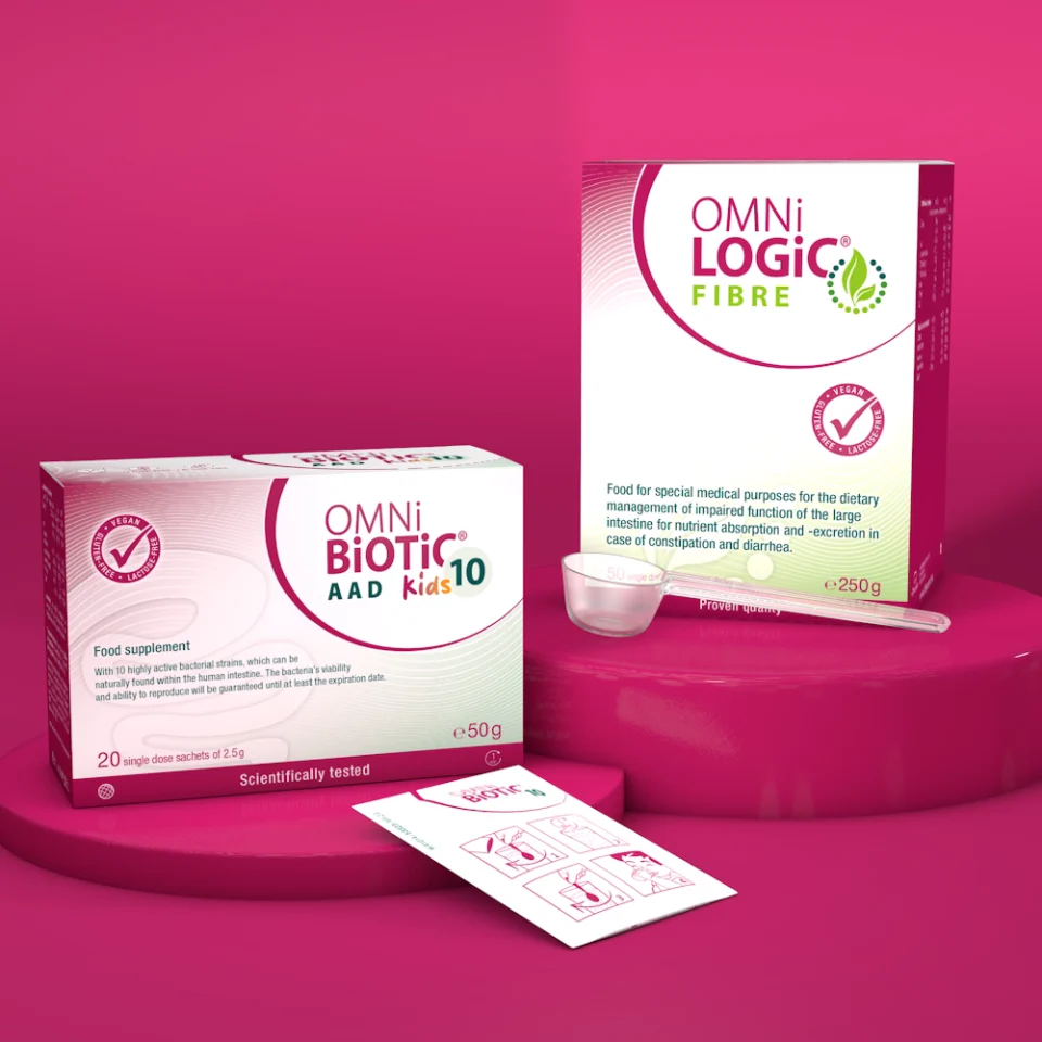 Antibiotika- und Begleittherapie-Paket für Kinder CZ